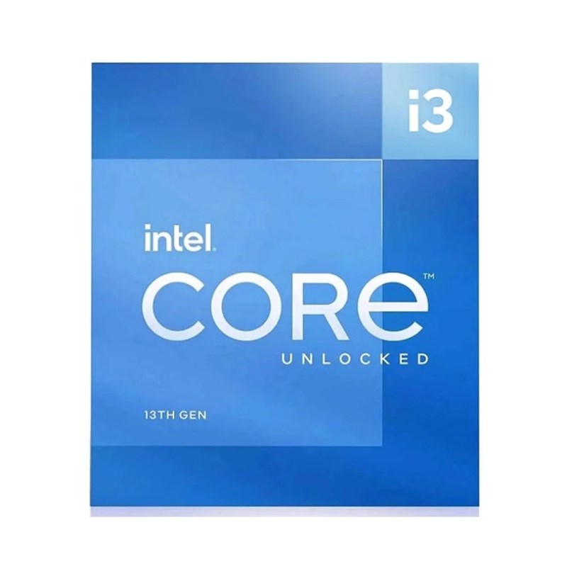 CPU INTEL CORE i3-13100F (4C/8T, 3.40 GHz - 4.5GHz, 12MB) - 1700
