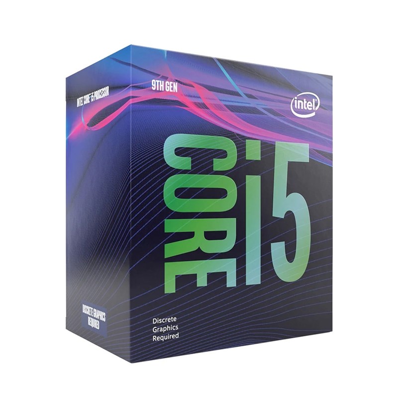 CPU INTEL CORE i5-9400F (6C/6T, 2.9 - 4.1 GHz, 9MB) - LGA 1151-v2