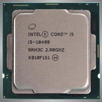 CPU INTEL CORE i5-10400 (6C/12T, 2.90 GHz Up to 4.30 GHz, 12MB) - 1200