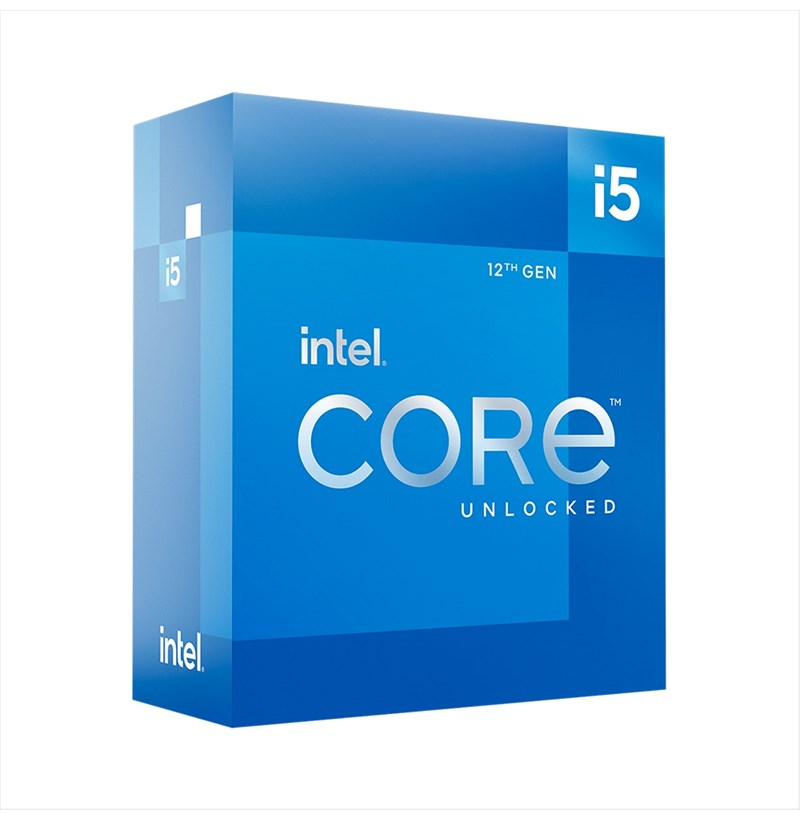 CPU INTEL CORE i5-12600K (10C/16T, 2.80 GHz - 4.90 GHz, 20MB) - 1700
