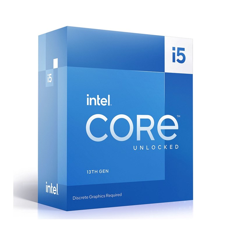 CPU INTEL CORE i5-13600KF (14C/20T, 3.5 GHz - 5.1 GHz, 24MB) - 1700