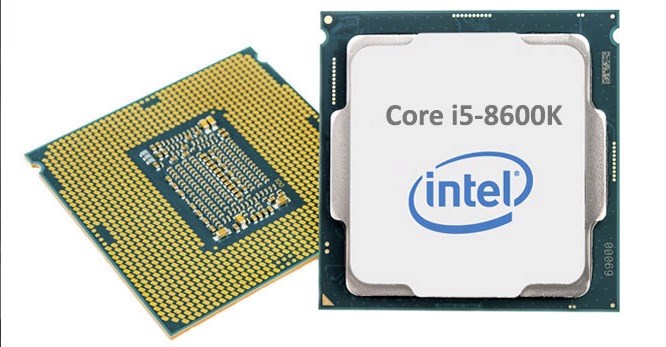 CPU INTEL CORE i5-8600K (3.6GHz)