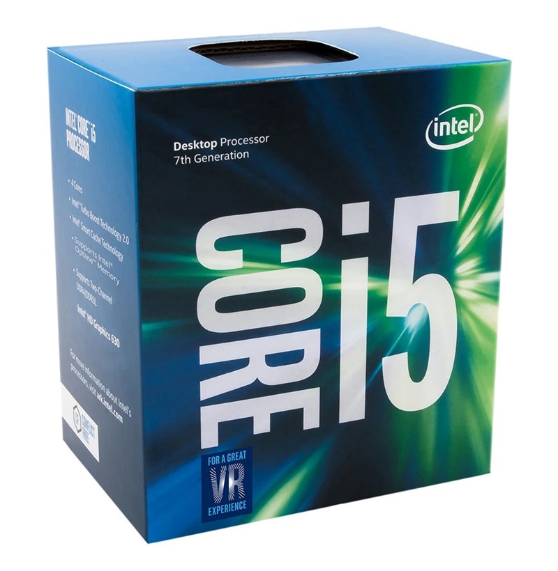 CPU INTEL CORE i5-7500 (3.4GHz - 3.8GHz)