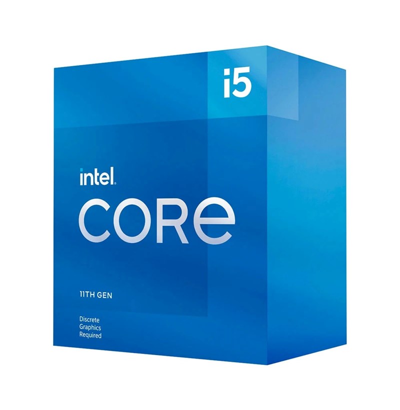 CPU INTEL CORE i5-11400F (6C/12T, 2.60 GHz - 4.40 GHz, 12MB) - 1200