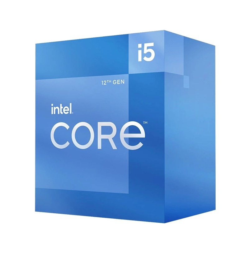 CPU INTEL CORE i5-12400 (6C/12T, 2.50 GHz - 4.40 GHz, 18MB) - 1700