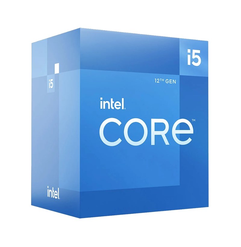 CPU INTEL CORE i5-12400 (6C/12T, 2.50 GHz - 4.40 GHz, 18MB) - 1700