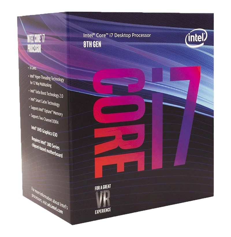 CPU INTEL CORE i7-8700 (3.2GHz)