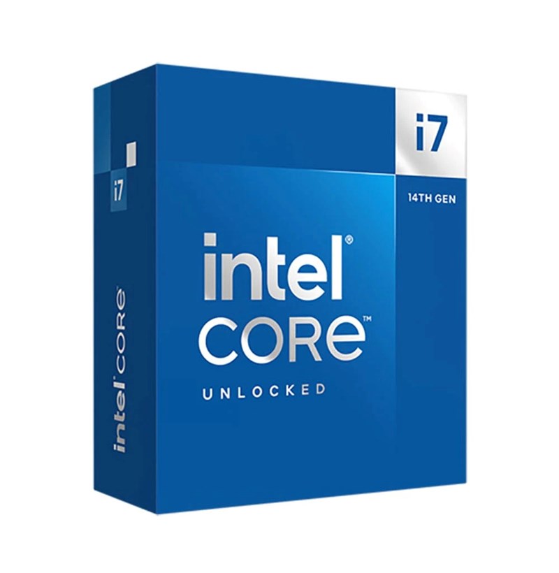 CPU INTEL CORE i7-14700 (20C/28T, 2.1GHz - 5.4GHz, 30MB) - 1700