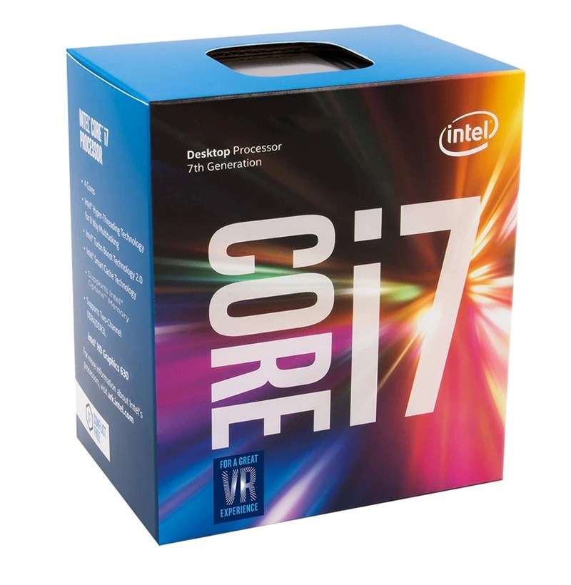 CPU INTEL CORE i7-7700 (3.6GHz)