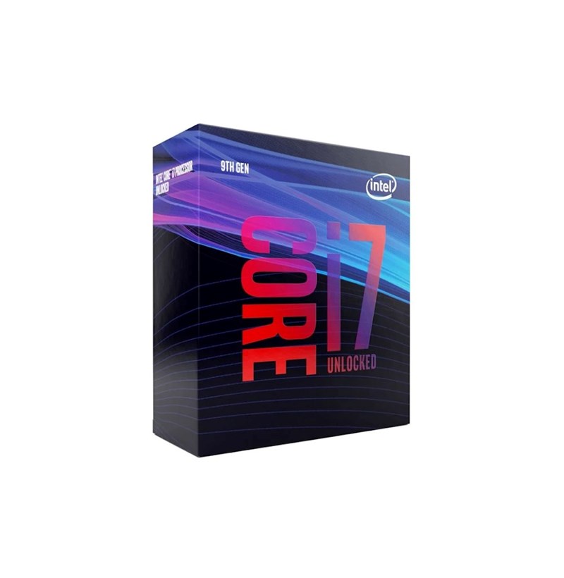 CPU INTEL CORE i7-9700K (8C/8T, 3.6 GHz - 4.9 GHz, 12MB) - LGA 1151-v2