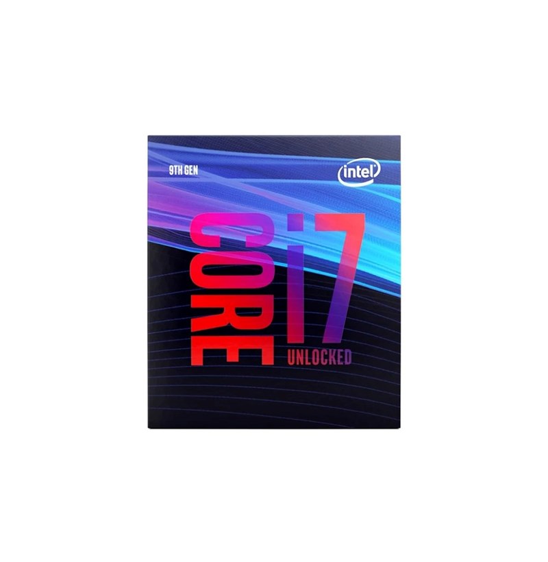 CPU INTEL CORE i7-9700K (8C/8T, 3.6 GHz - 4.9 GHz, 12MB) - LGA 1151-v2