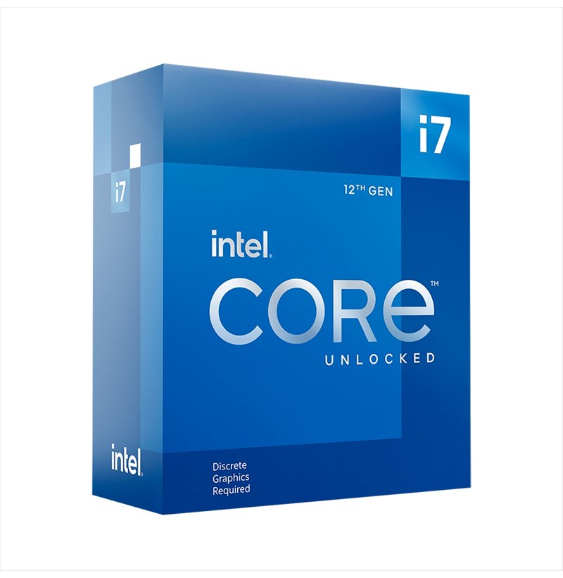 CPU INTEL CORE i7-12700KF (12C/20T, 2.70 GHz - 3.60 GHz, 25MB) - 1700