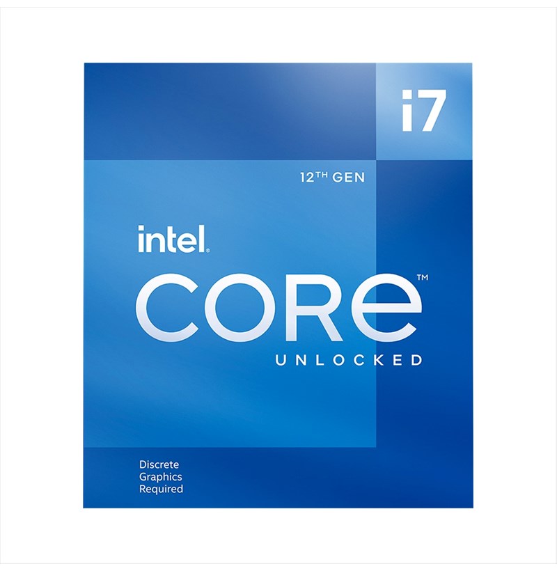 CPU INTEL CORE i7-12700KF (12C/20T, 2.70 GHz - 3.60 GHz, 25MB) - 1700