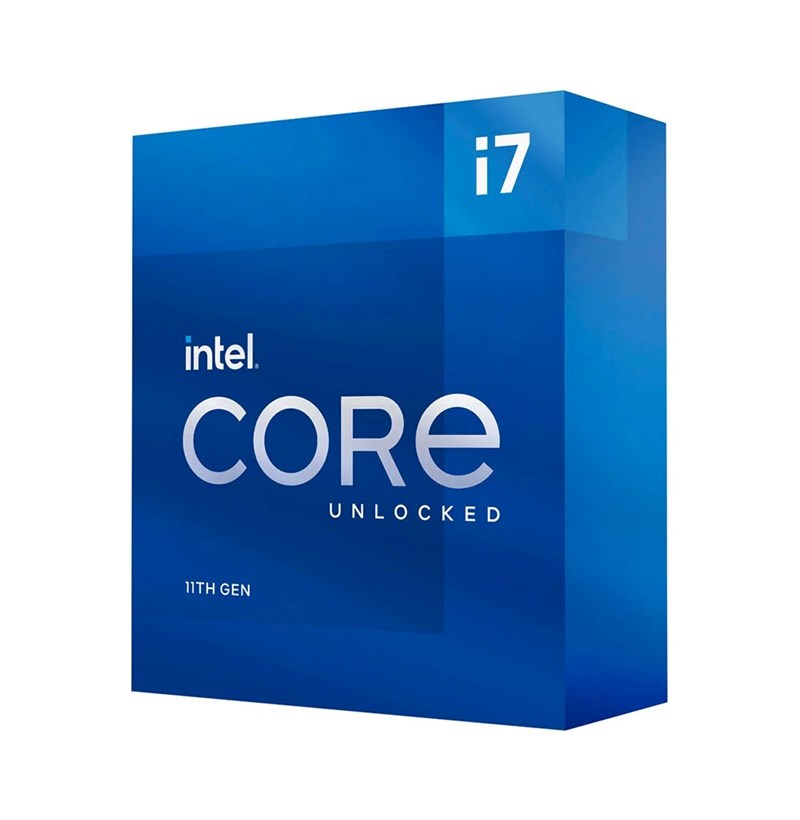 CPU INTEL CORE i7-11700K (8C/16T, 3.60 GHz - 5.00 GHz, 16MB) - 1200
