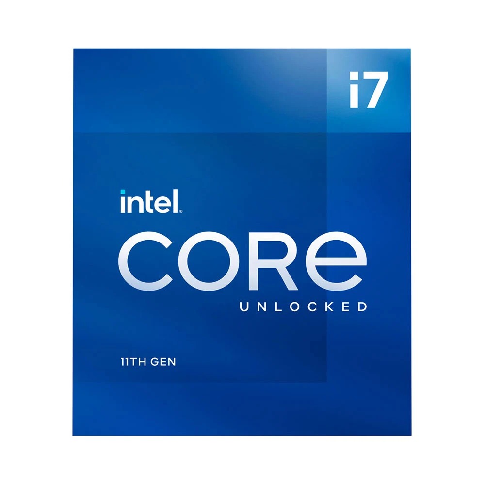 CPU INTEL CORE i7-11700K (8C/16T, 3.60 GHz - 5.00 GHz, 16MB) - 1200