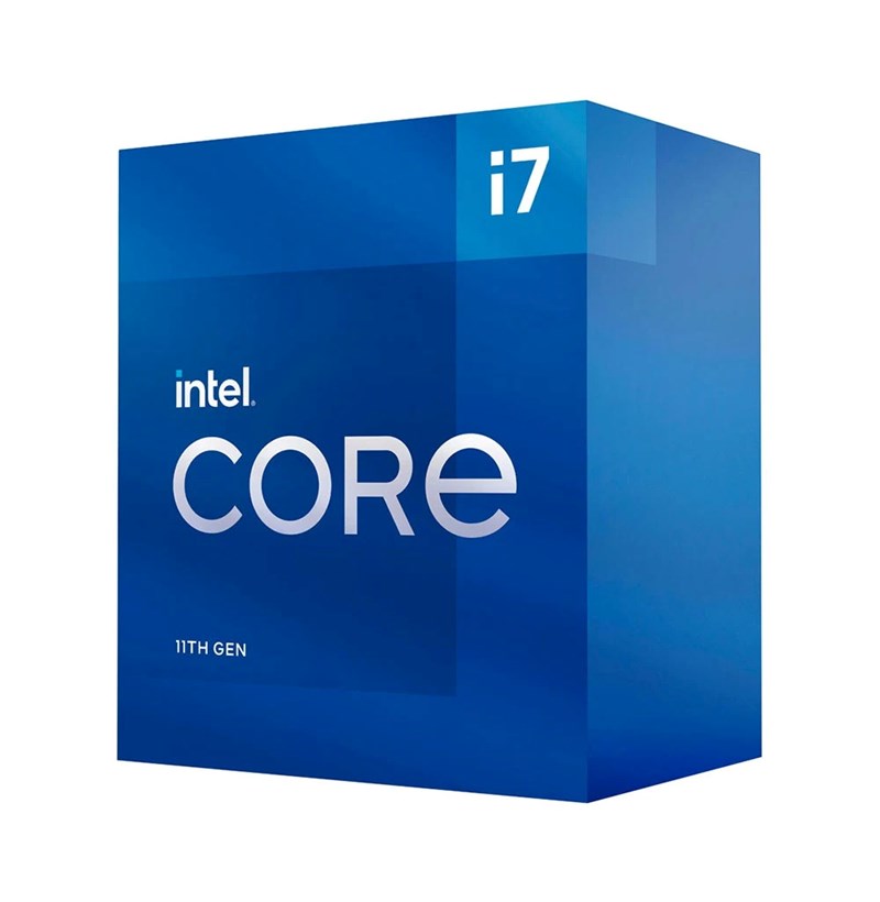 CPU INTEL CORE i7-11700 (8C/16T, 2.50 GHz - 4.90 GHz, 16MB) - 1200