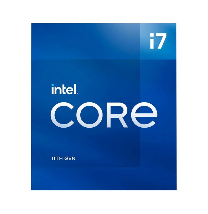 CPU INTEL CORE i7-11700 (8C/16T, 2.50 GHz - 4.90 GHz, 16MB) - 1200
