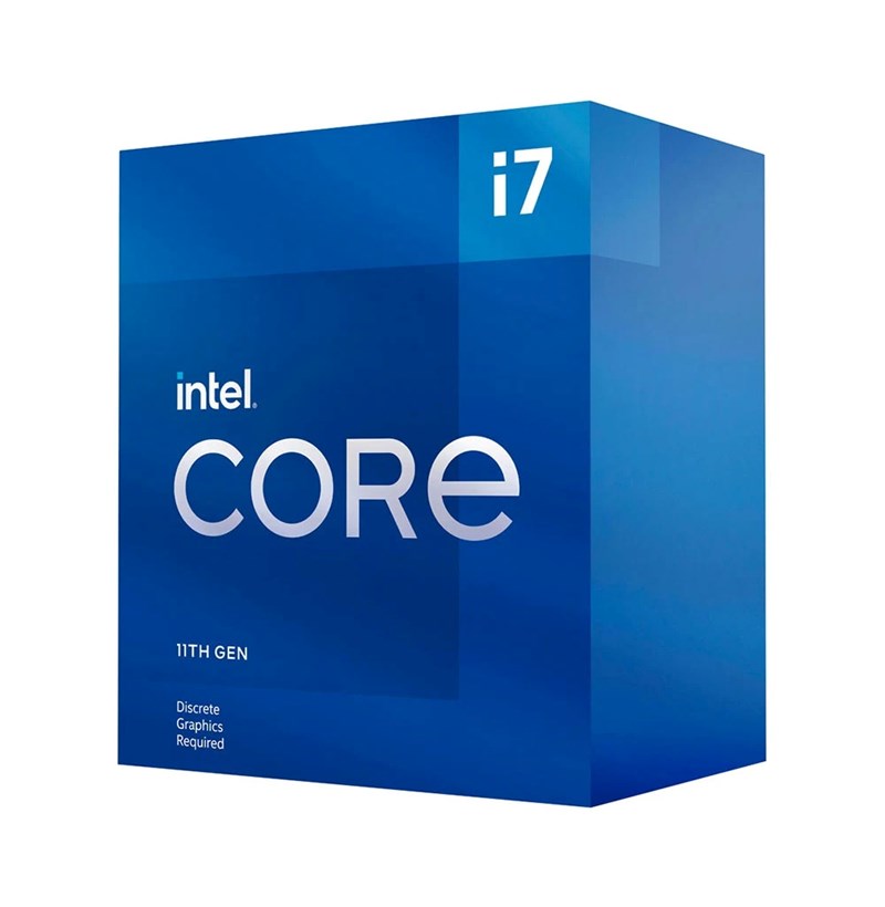 CPU INTEL CORE i7-11700F (8C/16T, 2.50 GHz - 4.90 GHz, 16MB) - 1200