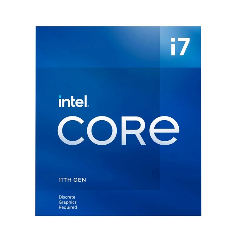 CPU INTEL CORE i7-11700F (8C/16T, 2.50 GHz - 4.90 GHz, 16MB) - 1200