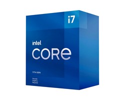 CPU INTEL CORE i7-11700F (8C/16T, 2.50 GHz - 4.90 GHz, 16MB) - 1200