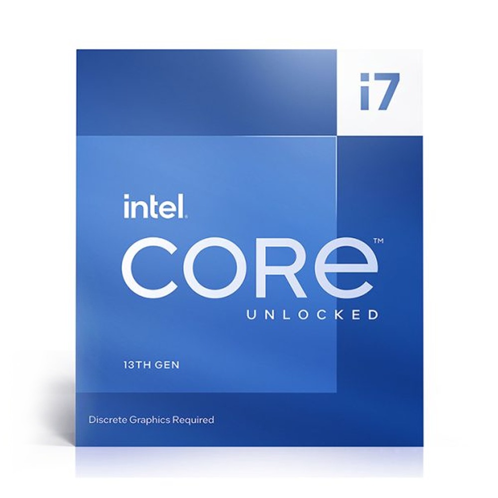 CPU INTEL CORE i7-13700KF (16C/24T, 3.4 GHz - 5.4 GHz, 30MB) - 1700