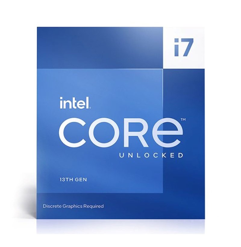 CPU INTEL CORE i7-13700KF (16C/24T, 3.4 GHz - 5.4 GHz, 30MB) - 1700