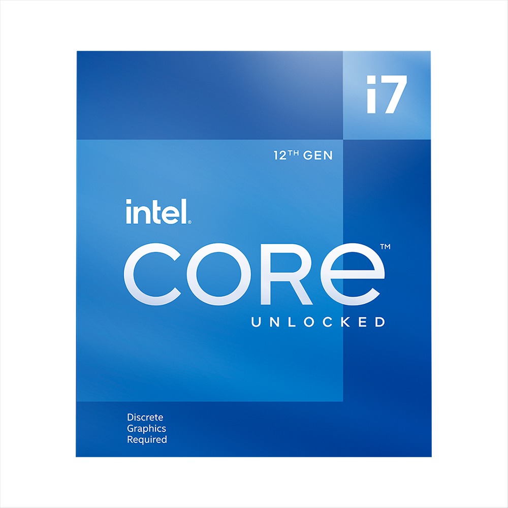CPU INTEL CORE i7-12700K (12C/20T, 2.70 GHz - 3.60 GHz, 25MB) - 1700