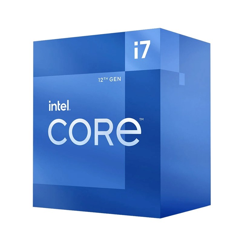 CPU INTEL CORE i7-12700 (12C/20T, 4.90 GHz, 25MB) - 1700