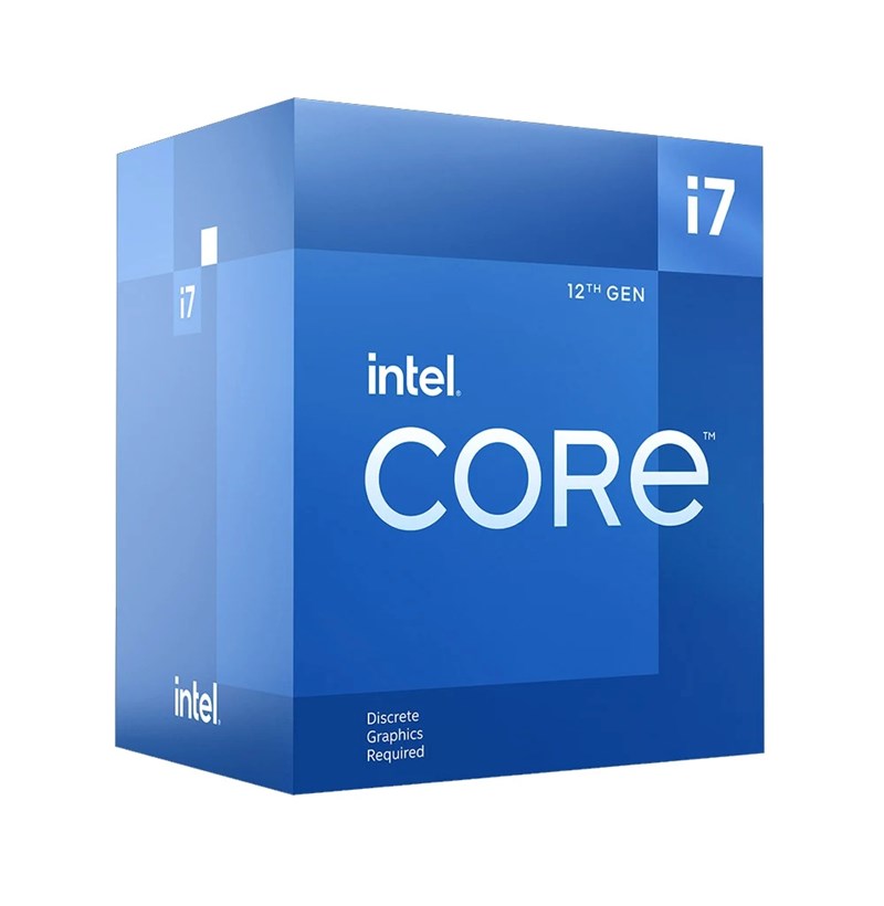 CPU INTEL CORE i7-12700F (12C/20T, 4.90 GHz, 25MB) - 1700