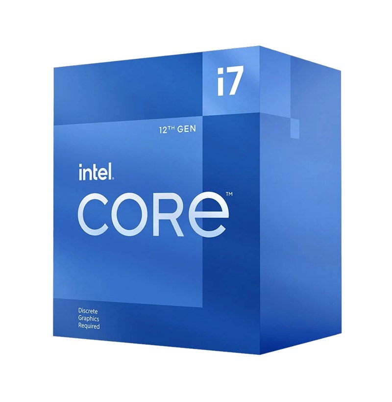 CPU INTEL CORE i7-12700F (12C/20T, 4.90 GHz, 25MB) - 1700