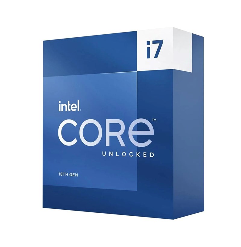 CPU INTEL CORE i7-13700F (16C/24T, 2.1GHz - 5.2GHz, 30MB) - 1700