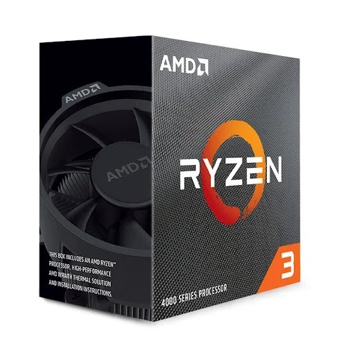 CPU AMD RYZEN 3 4300G (4C/8T, 3.8GHz - 4.0GHz, 4MB) - AM4