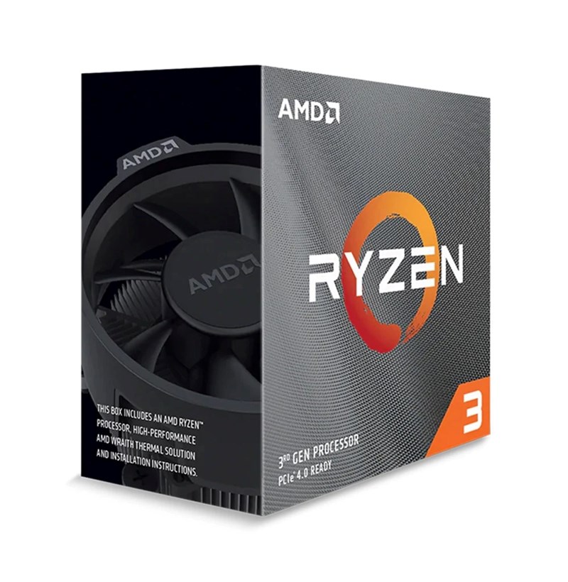 CPU AMD RYZEN 3 3100 (4C/8T, 3.6 GHz Up to 3.9 GHz, 16MB) - AM4