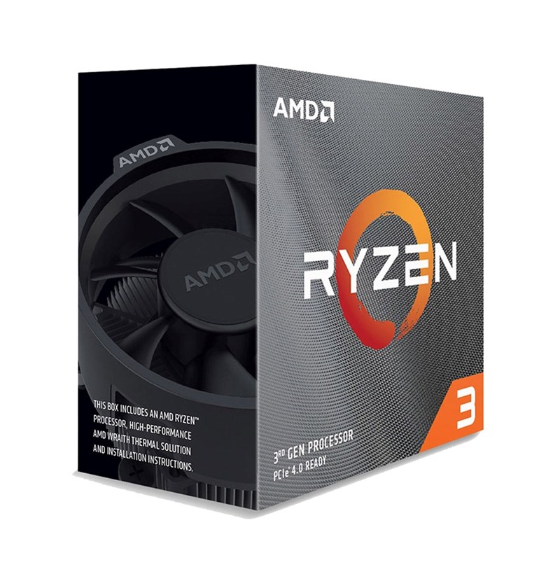 CPU AMD RYZEN 3 PRO 4350G (4C/8T, 3.8 GHz - 4.8 GHz, 4MB) - AM4