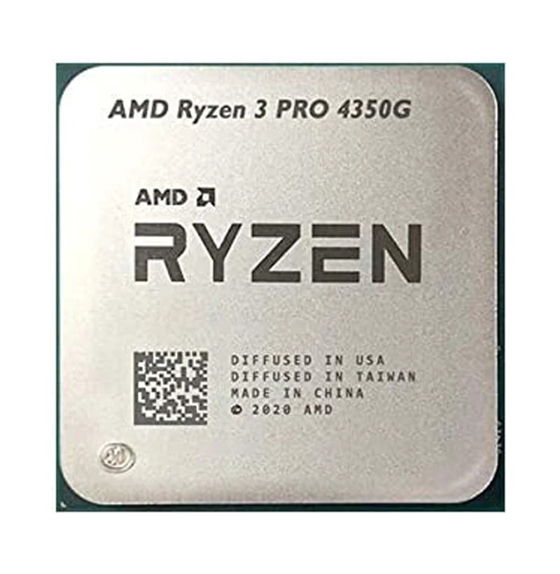 CPU AMD RYZEN 3 PRO 4350G (4C/8T, 3.8 GHz - 4.8 GHz, 4MB) - AM4