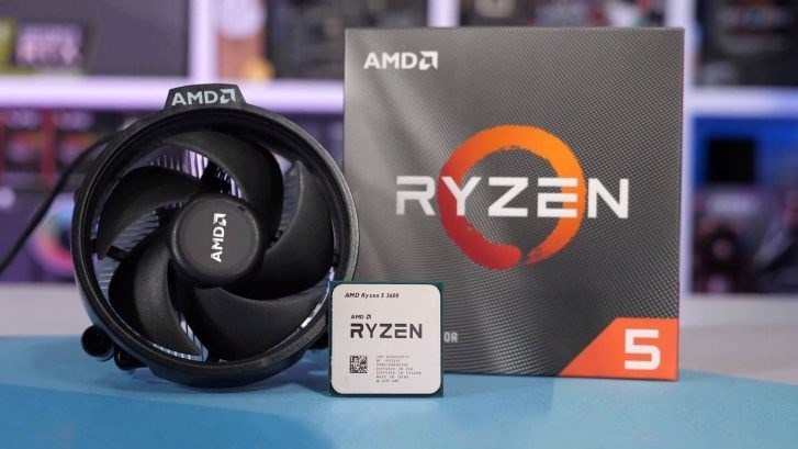 CPU AMD RYZEN 5 3600 (6C/12T, 3.6 GHz - 4.2 GHz, 32MB) - AM4