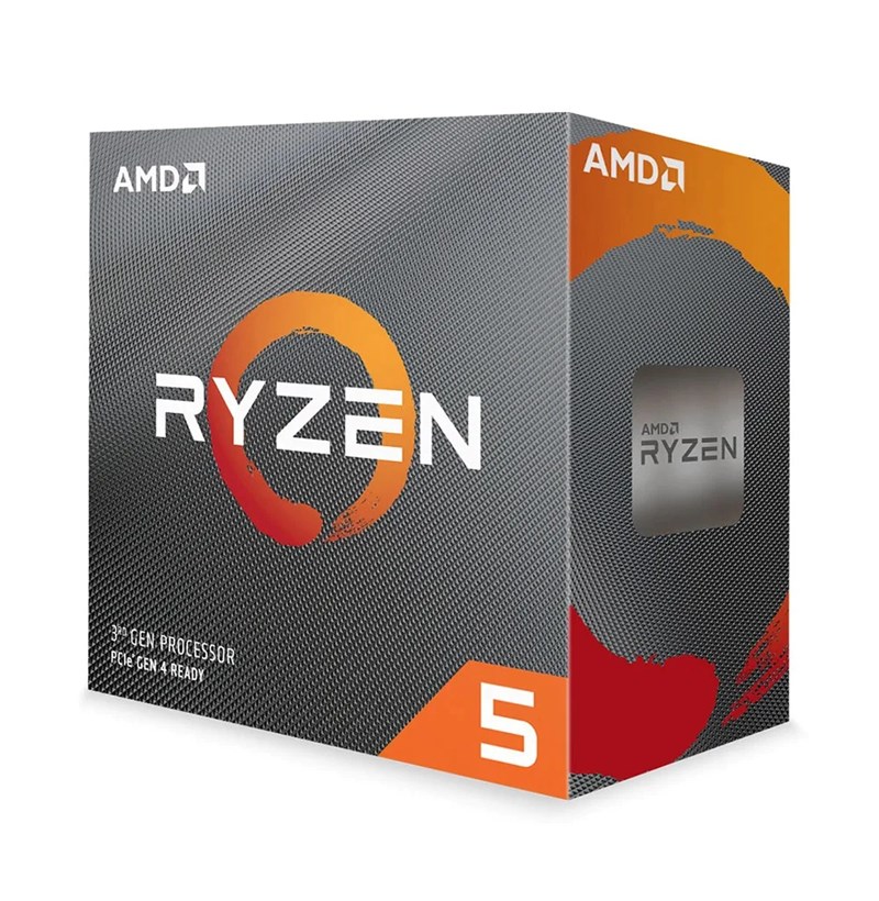 CPU AMD RYZEN 5 3500X (6C/6T, 3.6 GHz up to 4.1 GHz, 32MB) - AM4