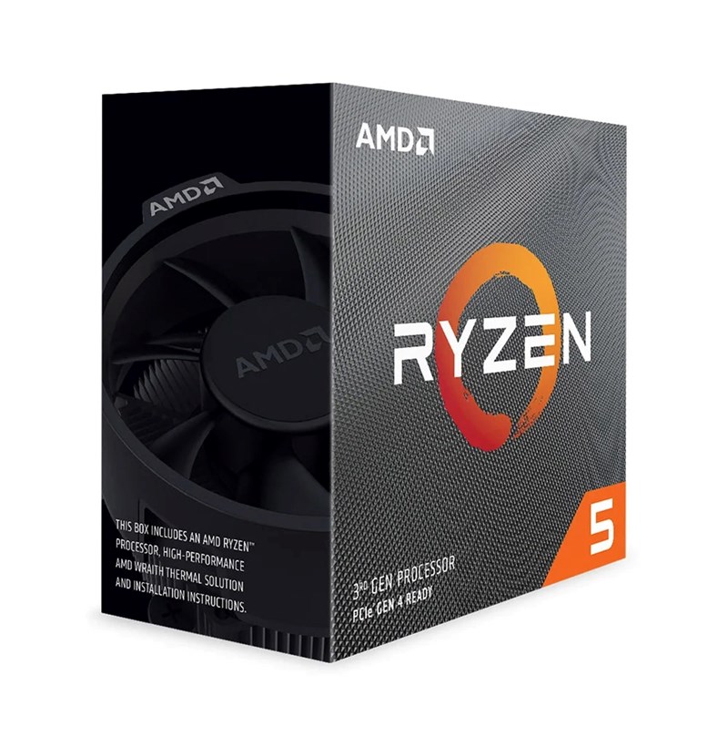 CPU AMD RYZEN 5 3500X (6C/6T, 3.6 GHz up to 4.1 GHz, 32MB) - AM4