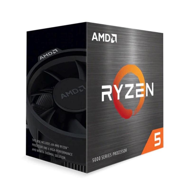 CPU AMD RYZEN 5 5600X (6C/12T, 3.70 GHz - 4.60 GHz, 32MB) - AM4