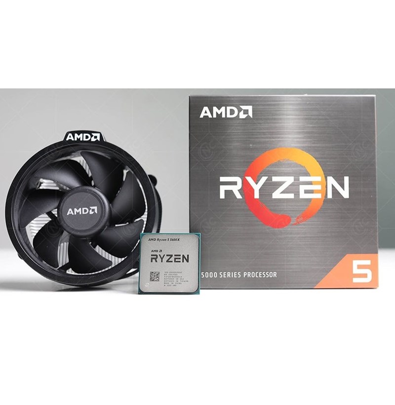 CPU AMD RYZEN 5 5600X (6C/12T, 3.70 GHz - 4.60 GHz, 32MB) - AM4