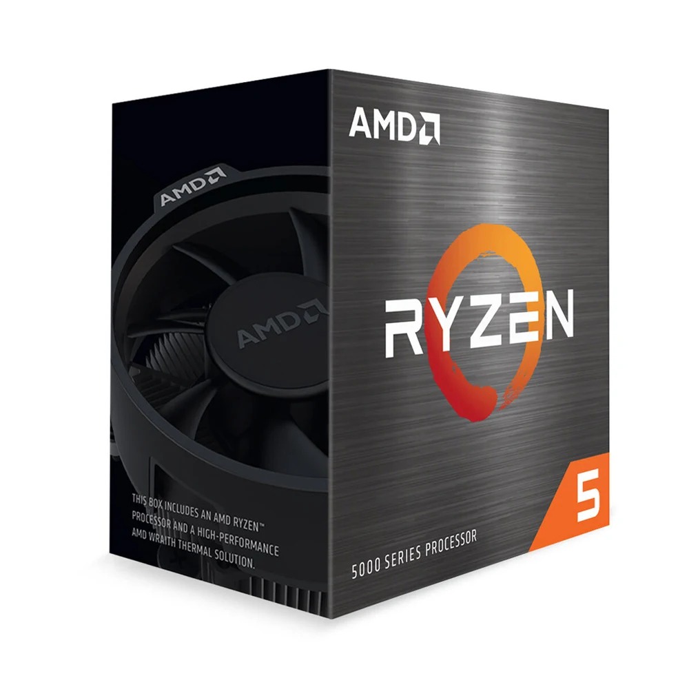 CPU AMD RYZEN 5 5500 (6C/12T, 3.6 GHz - 4.2 GHz, 16MB) - AM4