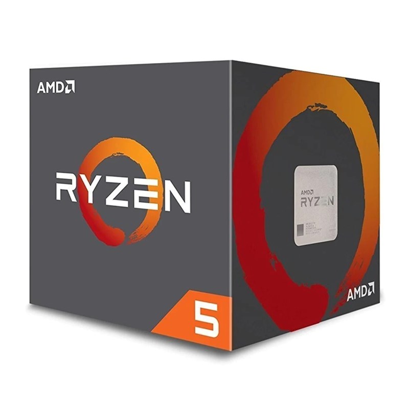 CPU AMD RYZEN 5 2600 (6C/12T, 3.4 GHz - 3.9 GHz, 16MB) - AM4