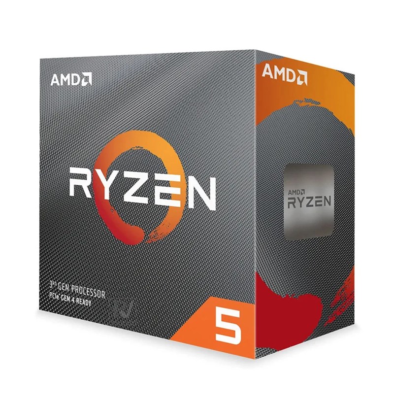 CPU AMD RYZEN 5 3600X (6C/12T, 3.8 GHz - 4.4 GHz, 32MB) - AM4