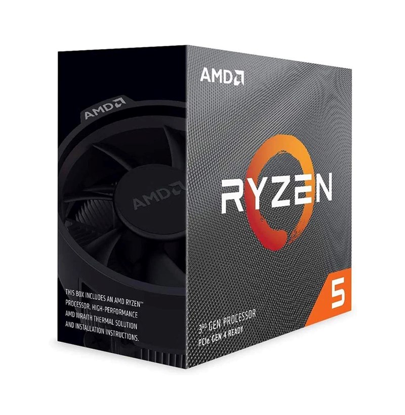 CPU AMD RYZEN 5 3500 (6C/6T, 3.6 GHz up to 4.1 GHz, 16MB) - AM4