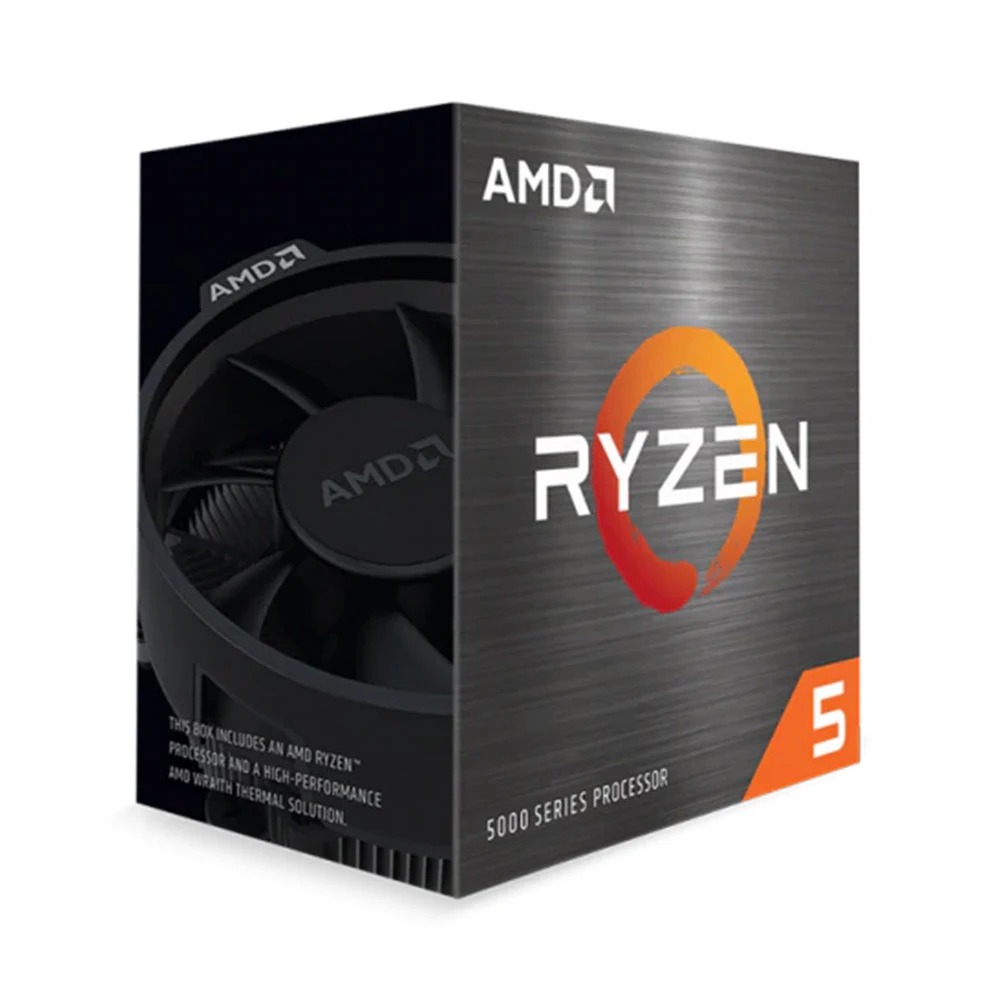 CPU AMD RYZEN 5 5600G (6C/12T, 3.9 GHz - 4.4 GHz, 3MB) - AM4