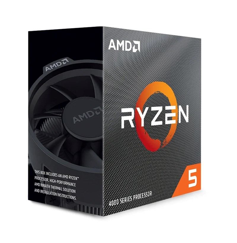 CPU AMD RYZEN 5 4600G (6C/12T, 3.7 GHz - 4.2 GHz, 8MB) - AM4