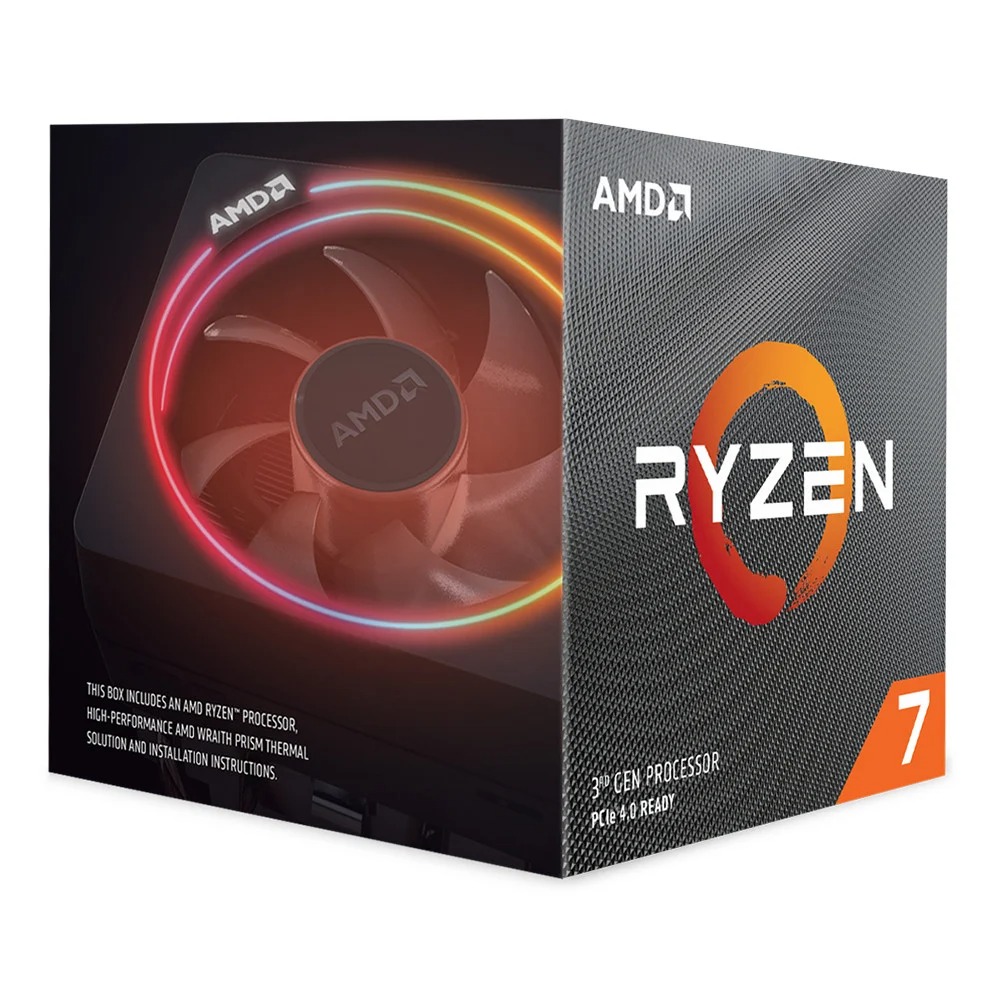 CPU AMD RYZEN 7 3700X (8C/16T, 3.6 GHz - 4.4 GHz, 32MB) - AM4