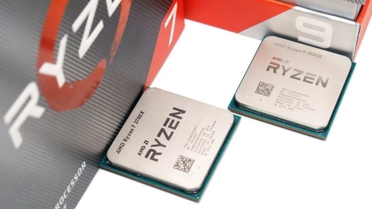 CPU AMD RYZEN 7 3700X (8C/16T, 3.6 GHz - 4.4 GHz, 32MB) - AM4