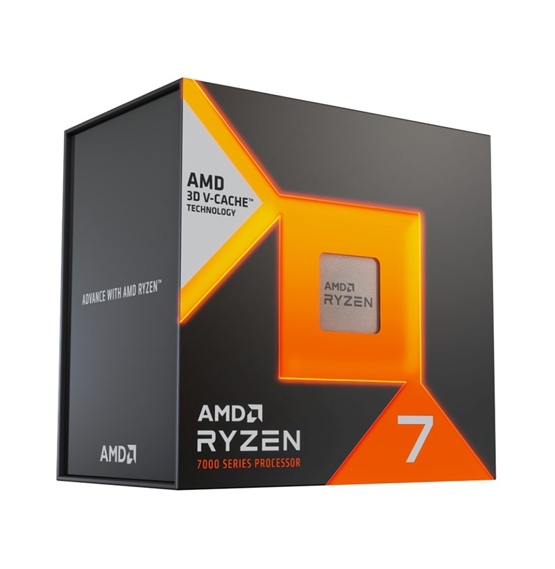 CPU AMD RYZEN 7 7800X3D (8C/16T, 4.2 - 5.0 GHz, 96MB) - AM5