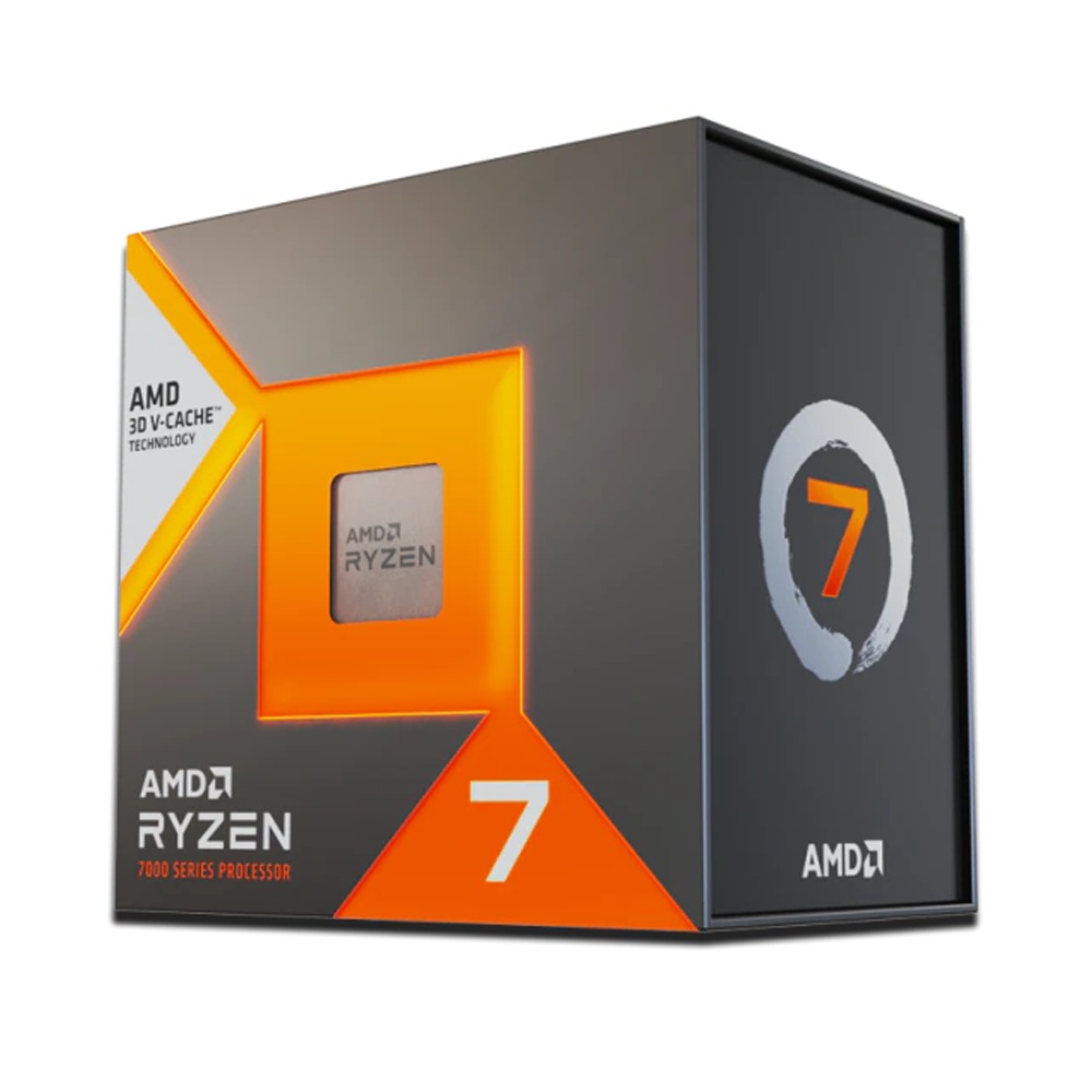 CPU AMD RYZEN 7 7800X3D (8C/16T, 4.2 - 5.0 GHz, 96MB) - AM5